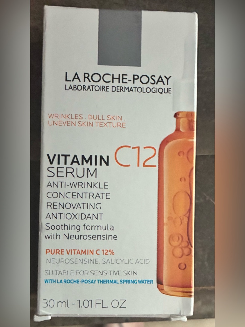NWT La Roche-Posay Vitamin C12 Serum 12% Pure Vitamin C 30ml